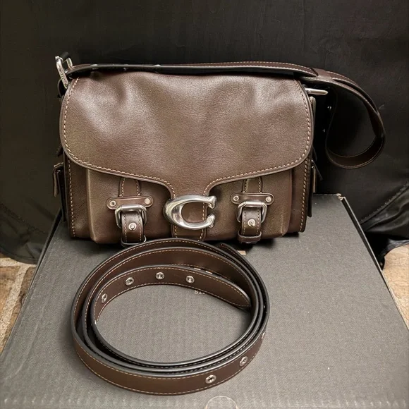 Coach Western Tabby Maple EUC - Picture 8 of 12